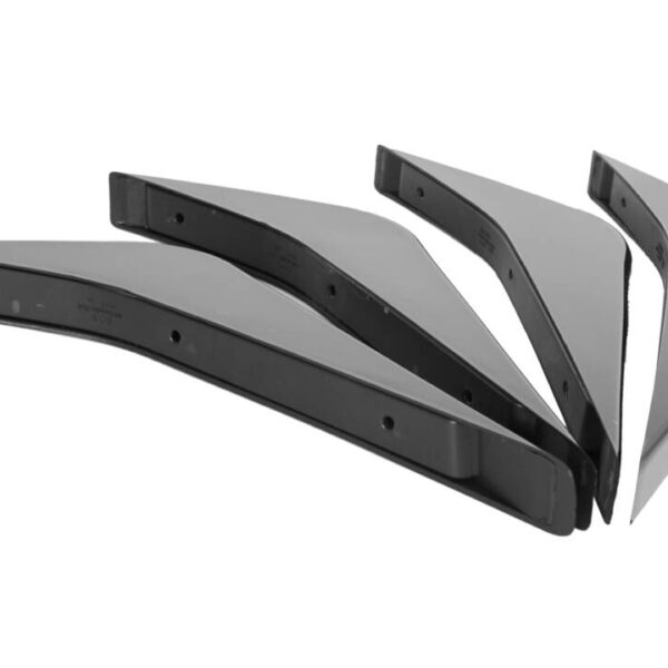 Carbon Flash diffuser fin detail
