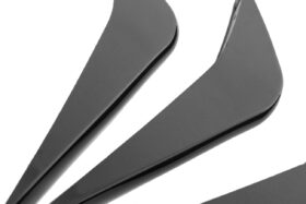 EOS  2014-2019 Chevrolet Corvette C7 Carbon Flash Bumper Diffuser Fins - image 2