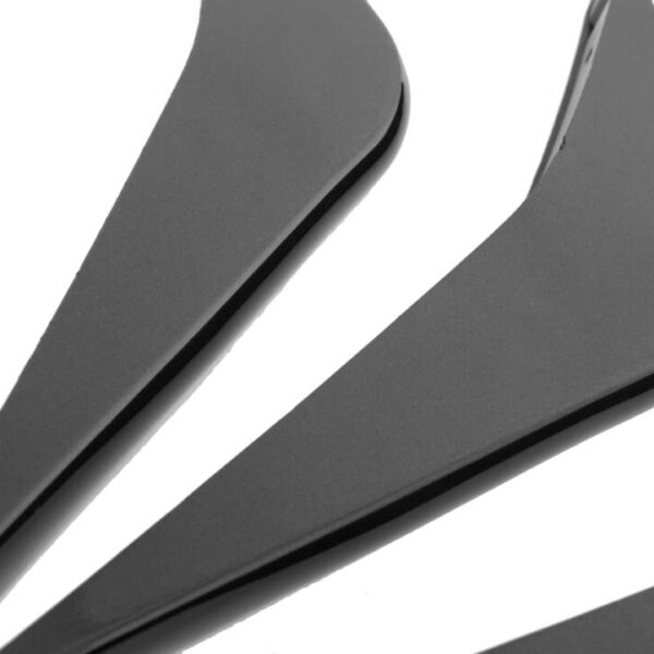 Carbon Flash diffuser fin close-up