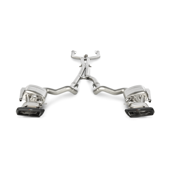 Akrapovic 2015-2018 Mercedes-AMG Evolution Link Pipe Set (Titanium)
