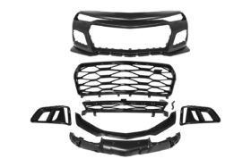 EOS 2016-2018 Chevrolet Camaro ZL1 Front Bumper Conversion Kit - image 4