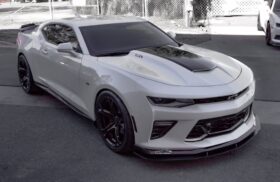 ZL1 Addons 2016-2018 Chevrolet Camaro Fender Extension Body Kit - Image 2