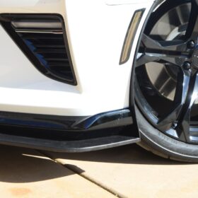 ZL1 Addons 2016-2018 Chevrolet Camaro Fender Extension Body Kit - Image 4
