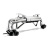 Akrapovic 2008-2014 Lamborghini Slip-On Line (Titanium) 550/560