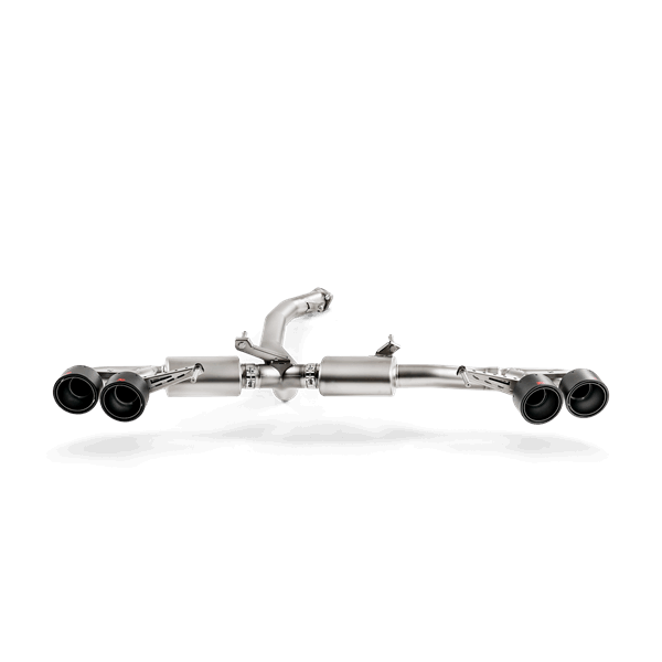 Akrapovic 2008-2020 Nissan Slip-On Line (Titanium)