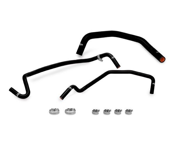 Mishimoto Ford Mustang GT Silicone Ancillary Coolant Hose Kit, 2015-2017 Black