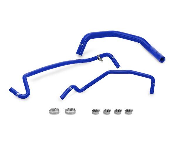 Mishimoto Ford Mustang GT Silicone Ancillary Coolant Hose Kit, 2015-2017 Blue