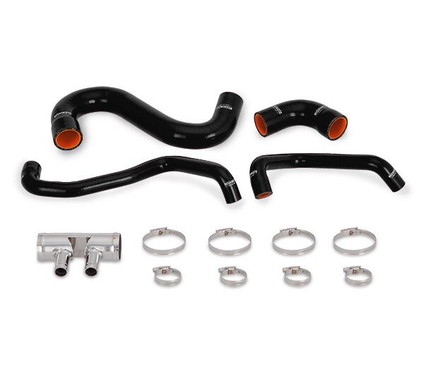 Mishimoto Ford Mustang GT Silicone Lower Radiator Hose, 2015+, Black