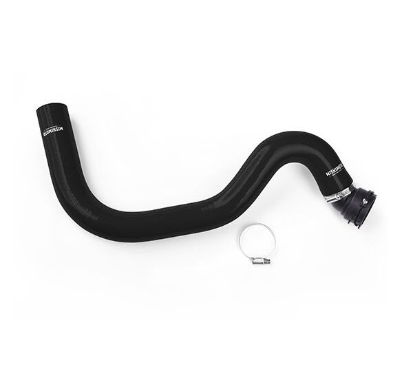 Mishimoto Ford Mustang GT Silicone Radiator Upper Hose, 2015-2017 Black