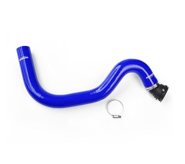 Mishimoto Ford Mustang GT Silicone Radiator Upper Hose, 2015-2017 Blue