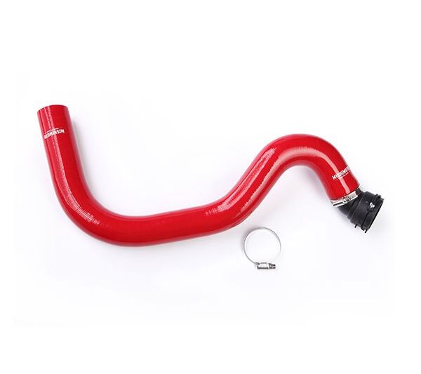 Mishimoto Ford Mustang GT Silicone Radiator Upper Hose, 2015-2017 Red