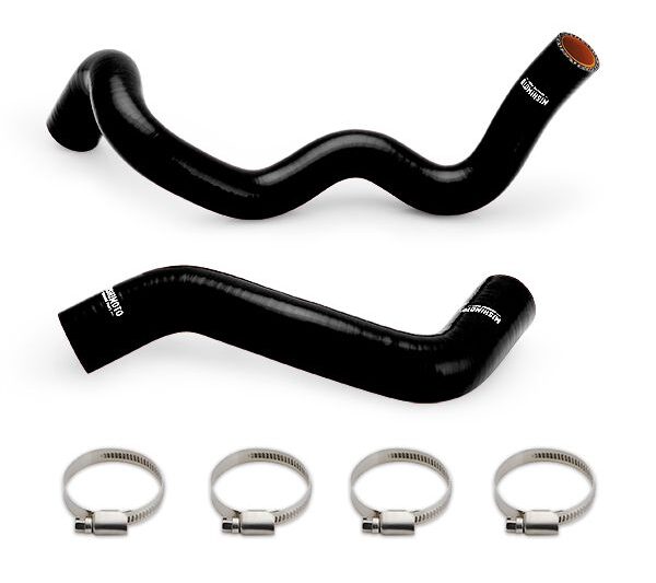 Mishimoto 2016-2018 Ford Focus RS Silicone Radiator Hoses, Black