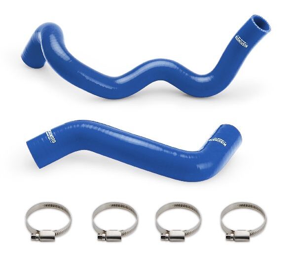 Mishimoto 2016-2018 Ford Focus RS Silicone Coolant Hoses, Nitrous Blue