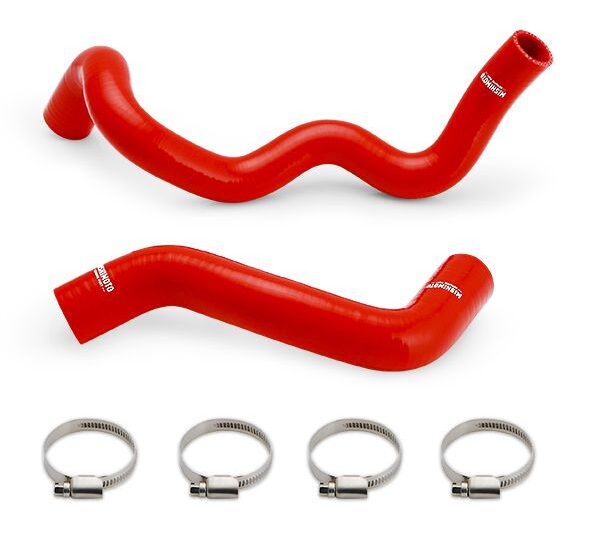 Mishimoto 2016-2018 Ford Focus RS Silicone Radiator Hoses, Red