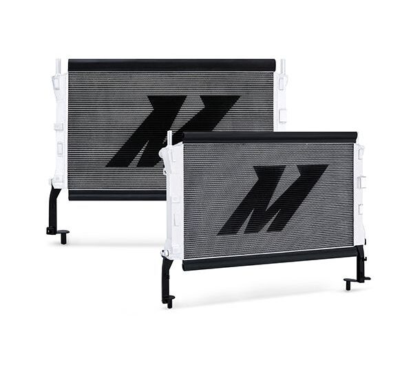 Mishimoto Ford Mustang EcoBoost Performance Aluminum Radiator, 2015+