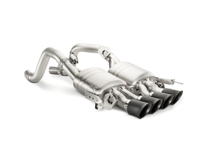 Akrapovic 2014-2019 Chevrolet Slip-On Line (Titanium)