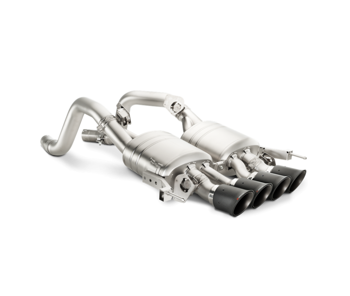 Akrapovic 2014-2019 Chevrolet Slip-On Line (Titanium)