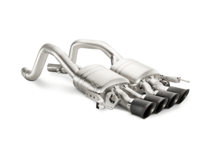 Akrapovic 2014-2019 Chevrolet Slip-On Line (Titanium)