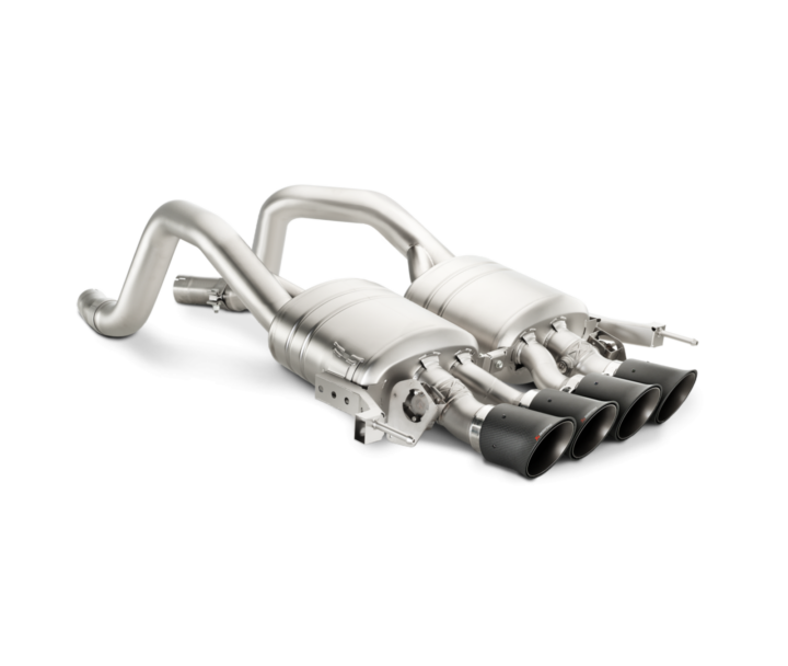 Akrapovic 2014-2019 Chevrolet Slip-On Line (Titanium)