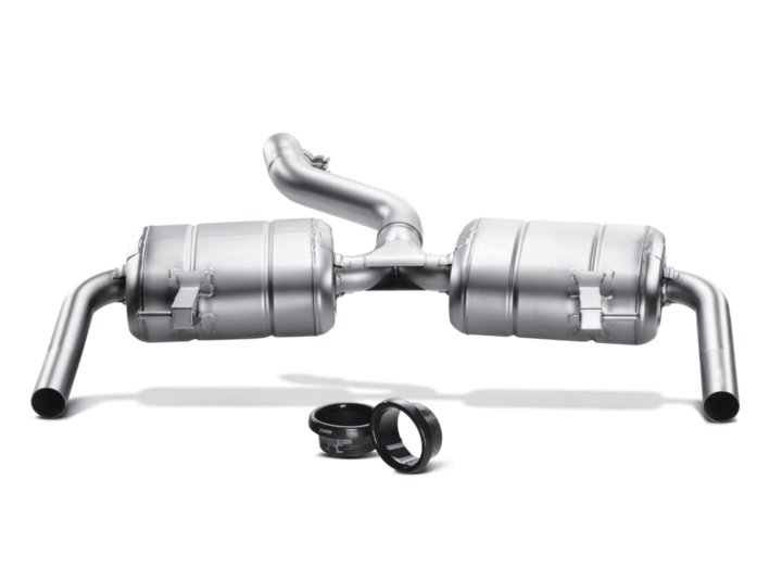 Akrapovic 2009-2012 Renault Slip-On Line (SS)