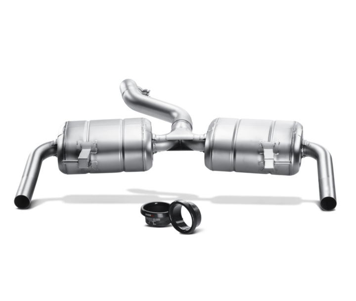Akrapovic 2009-2012 Renault Slip-On Line (SS)