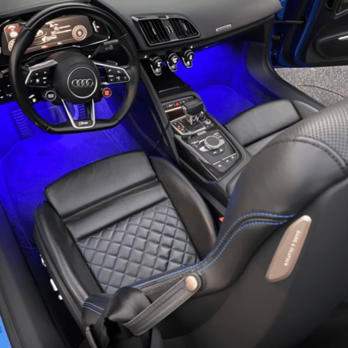 OneUpLighting Footwell Zone Lighting Function Factory Performance