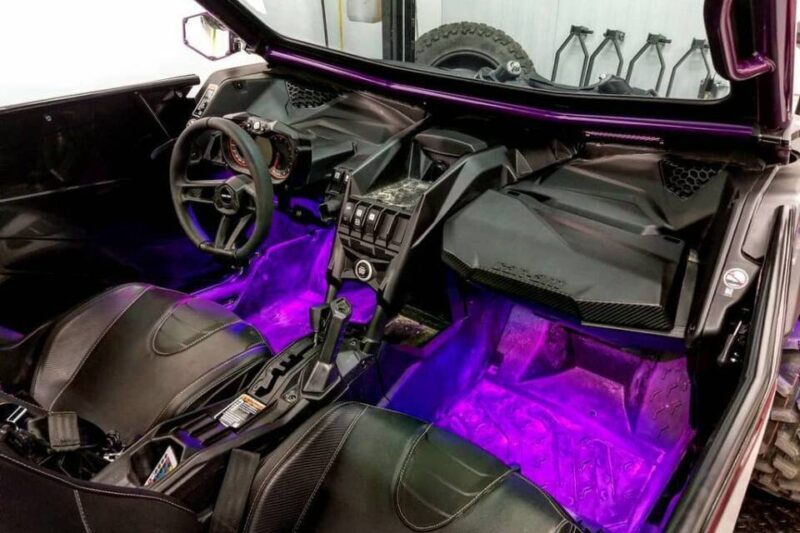 OneUpLighting Footwell Zone Lighting