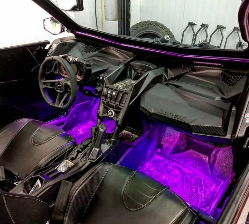 OneUpLighting Footwell Zone Lighting