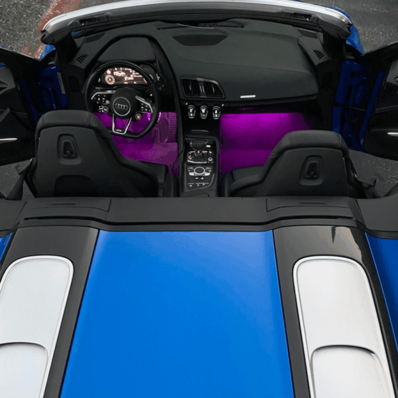 OneUpLighting Footwell Zone Lighting Function Factory Performance