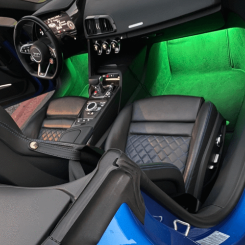 OneUpLighting Footwell Zone Lighting Function Factory Performance