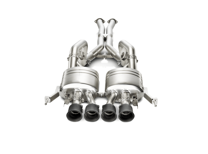 Akrapovic 2014-2019 Chevrolet Evolution Line (Titanium)