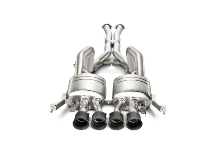Akrapovic 2014-2019 Chevrolet Evolution Line (Titanium)