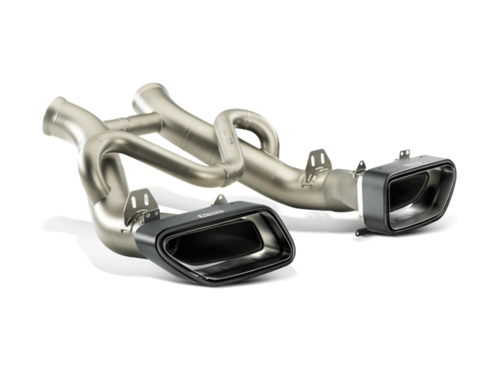Akrapovic 2012-2014 McLaren Slip-On Line (Titanium)