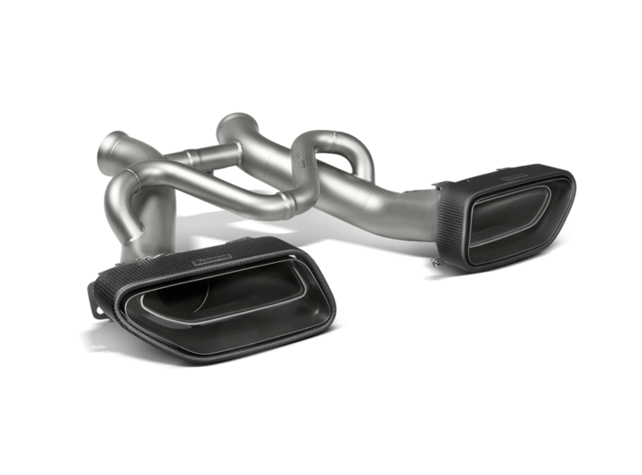 Akrapovic 2014-2019 McLaren Slip-On Line (Titanium)