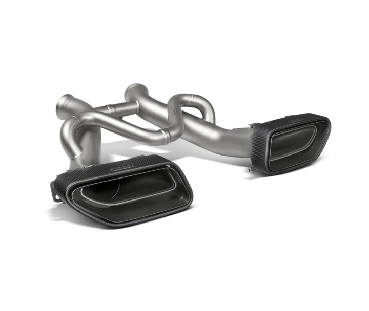 Akrapovic 2014-2019 McLaren Slip-On Line (Titanium)