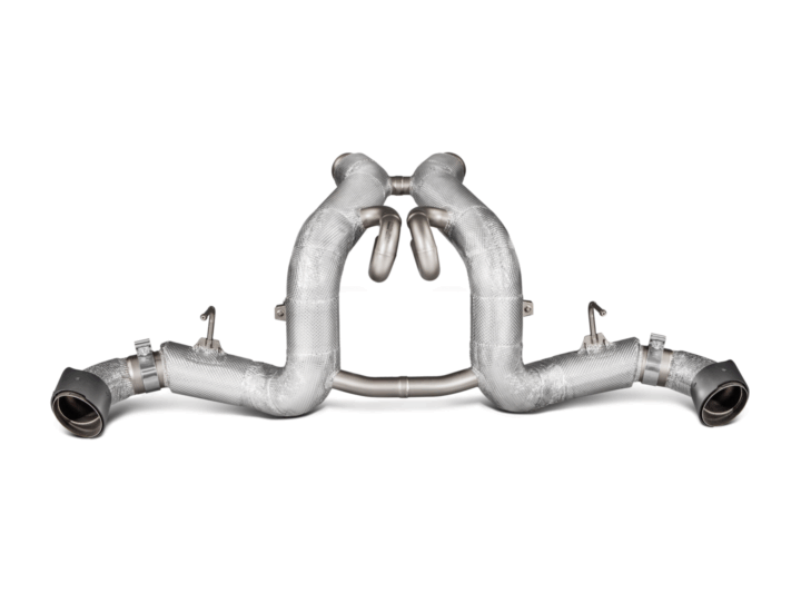Akrapovic 2016-2020 McLaren Slip-On Line (Titanium)
