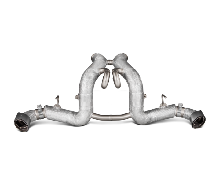 Akrapovic 2016-2020 McLaren Slip-On Line (Titanium)