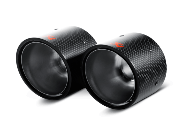 Akrapovic 2007-2014 MINI Tail pipe set (Carbon)