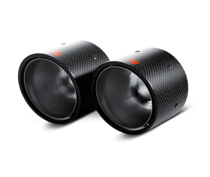 Akrapovic 2007-2014 MINI Tail pipe set (Carbon)