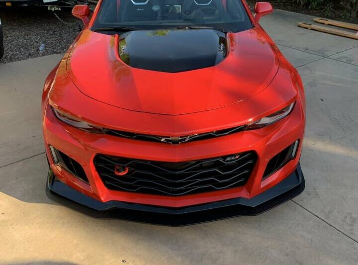 ZL1 Addons 2016-2018 Chevrolet Camaro Stock Body Kit