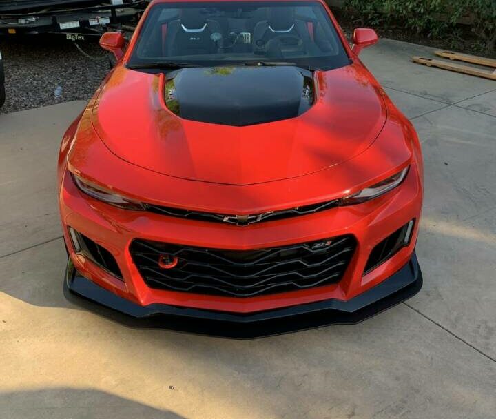 ZL1 Addons 2016-2018 Chevrolet Camaro Stock Body Kit
