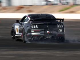 Vland 2015-2023 Ford Mustang Multi Mode Clear LED Euro Tail Lights - Image 4