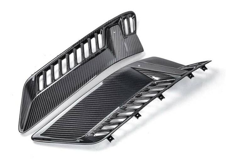 EOS 2014-2019 Chevrolet Corvette C7 Z06 Carbon Fiber Fender Vents