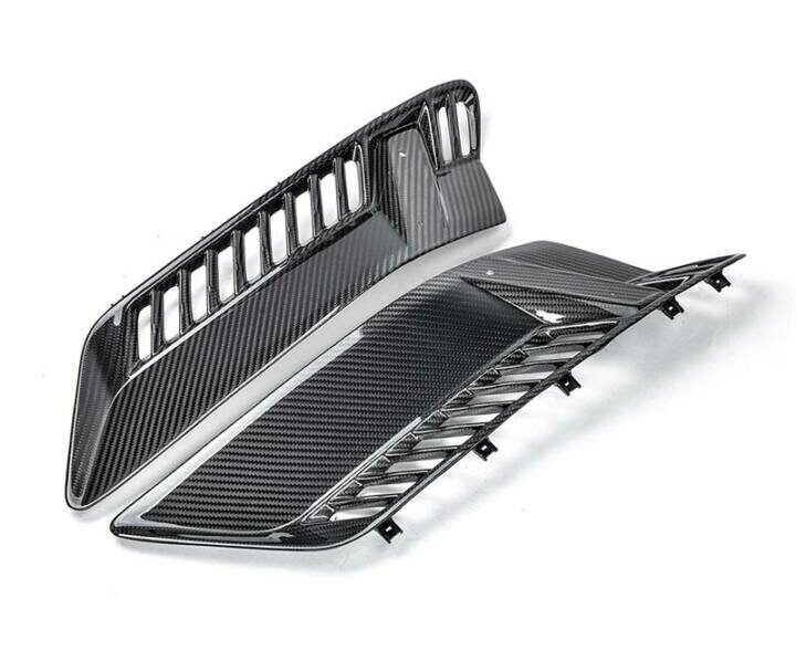 EOS  2014-2019 Chevrolet Corvette C7 Z06 Carbon Fiber Fender Vents