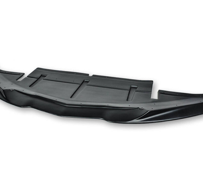 EOS  2014-2019 Chevrolet Corvette C7 Stingray Z51 Primer Black Front Splitter