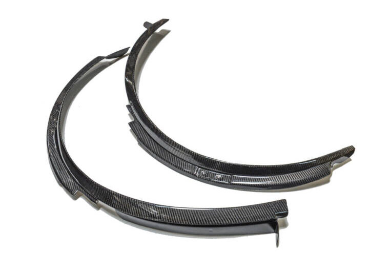 EOS 2014-2019 Chevrolet Corvette C7 Z06/Z07 Style Carbon Fiber Front Fender Flares