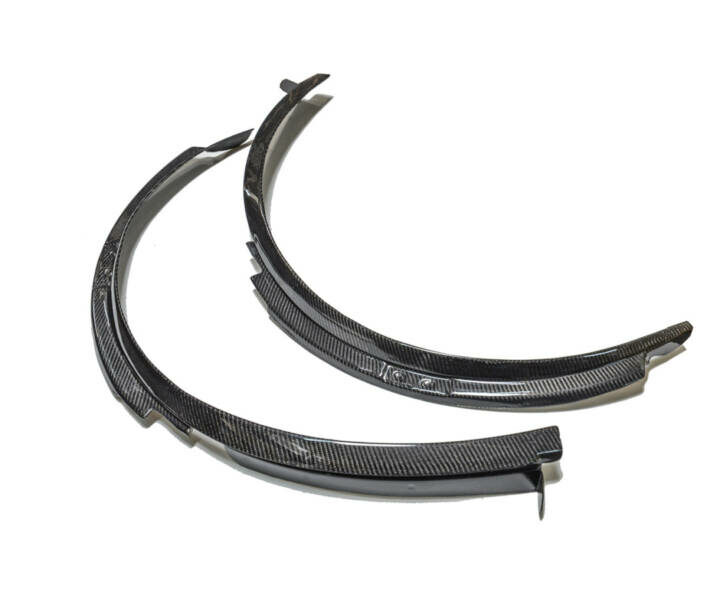 EOS  2014-2019 Chevrolet Corvette C7 Z06/Z07 Style Carbon Fiber Front Fender Flares