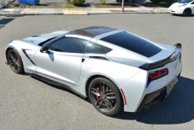 EOS 2014-2019 Chevrolet Corvette C7 Stage 2.5 Carbon Fiber Front Splitter & Side Skirts - Image 5