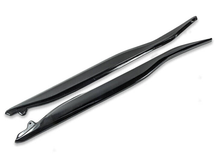 EOS 2014-2019 Chevrolet Corvette C7 Z06 Conversion Carbon Flash Side Skirts