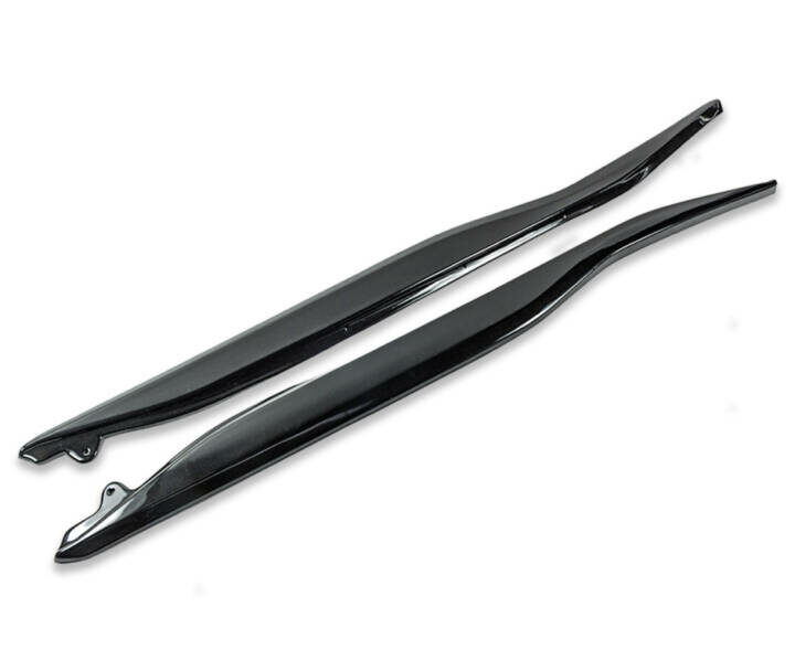 EOS 2014-2019 Chevrolet Corvette C7 Z06 Conversion Carbon Flash Side Skirts